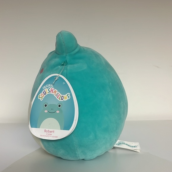 Robert the frog road squishmallow stuffed animal plush toy with tags - Picture 2 of 5